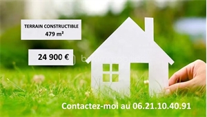 terrain à la vente -   22130  CORSEUL, surface 479 m2 vente terrain - UBI462786419